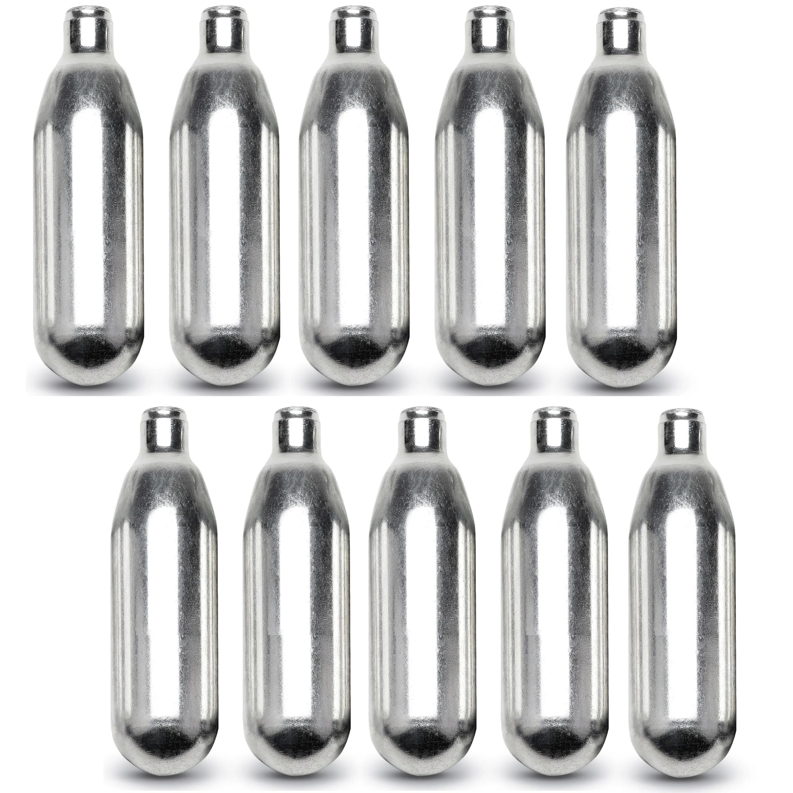 Byrna 8 Gram CO2 + Oiler Cartridges | 10 Count Pack | for Byrna SD/CL/HD/EP - (9 CO2 + 1 Oiler Cylinders)