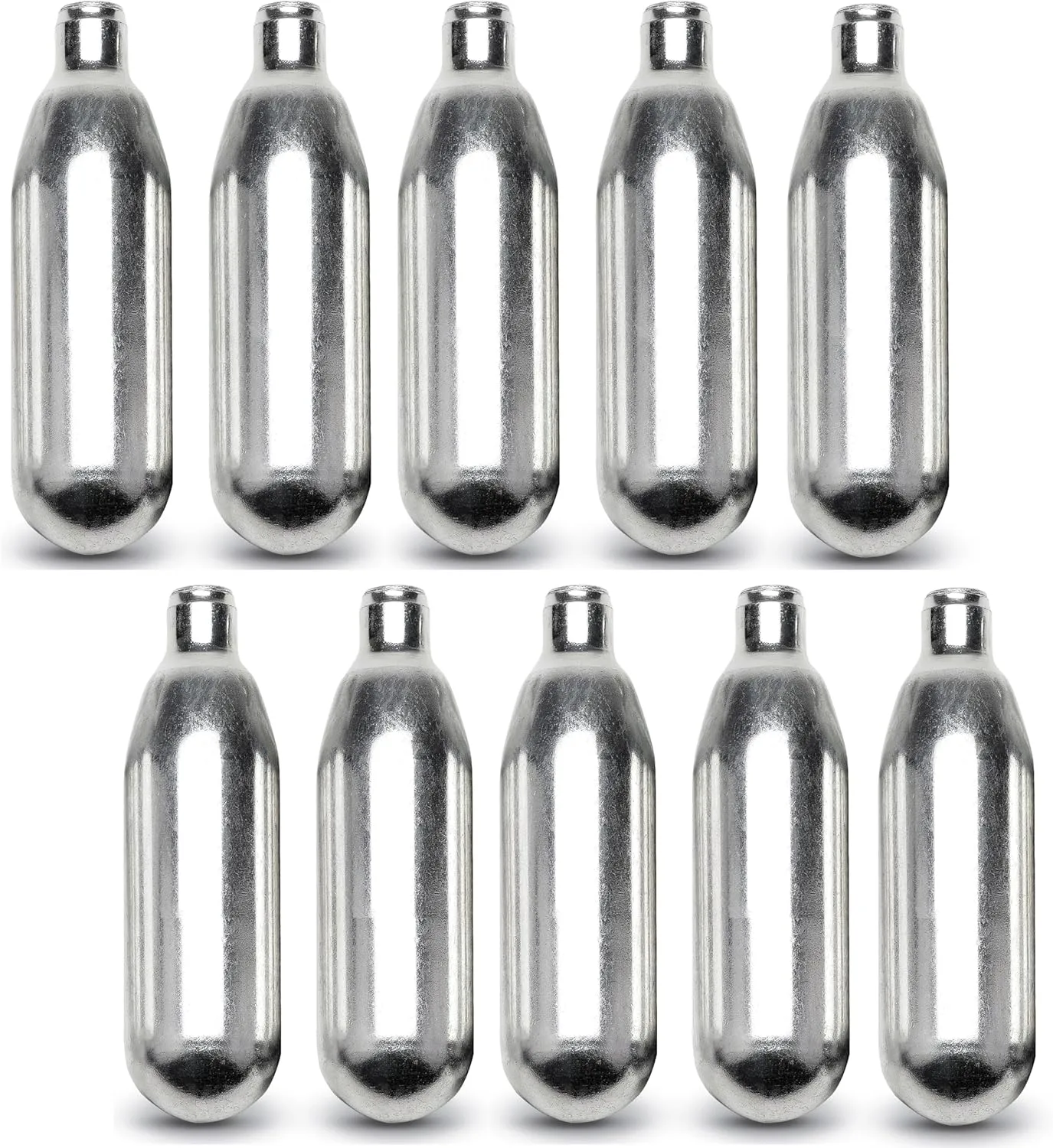 Byrna 8 Gram CO2 + Oiler Cartridges | 10 Count Pack | for Byrna SD/CL/HD/EP - (9 CO2 + 1 Oiler Cylinders)