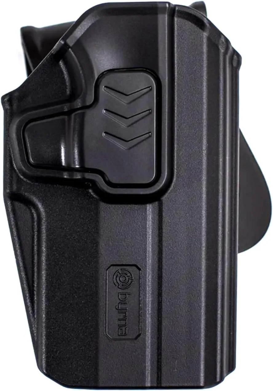 BYRNA Level II Holster with Paddle Attachment for Byrna Pistol-Style Launchers