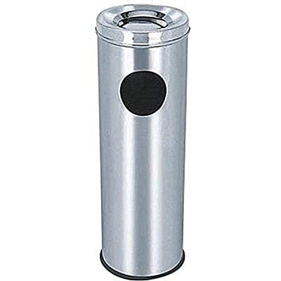 Buzz lite Stainless Steel 12*28 inch ash trash bin