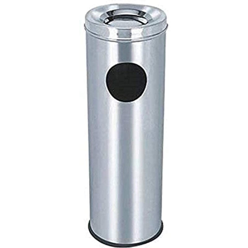 Buzz lite Stainless Steel 12*28 inch ash trash bin