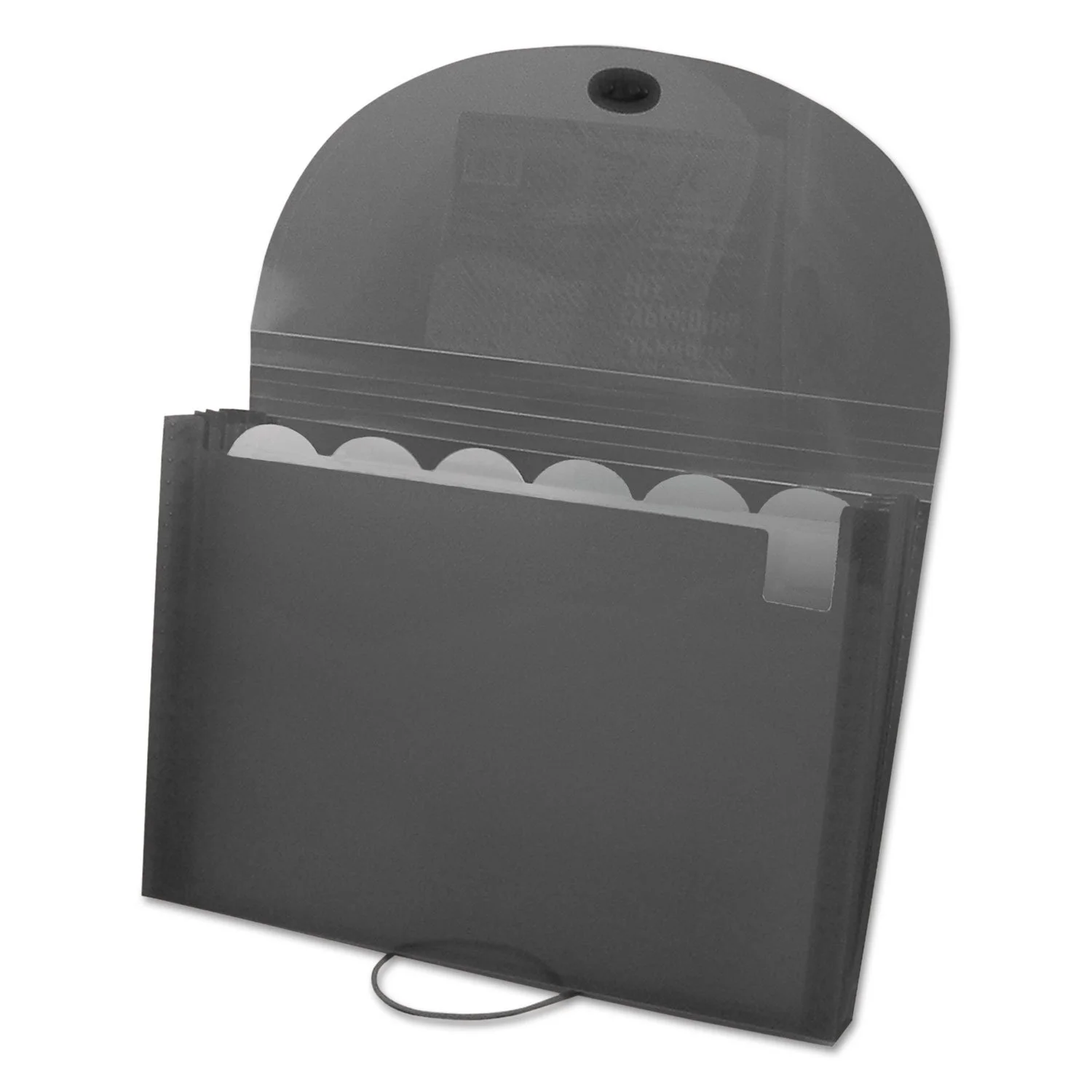 C-Line Expanding File, Letter Size, Smoke Gray