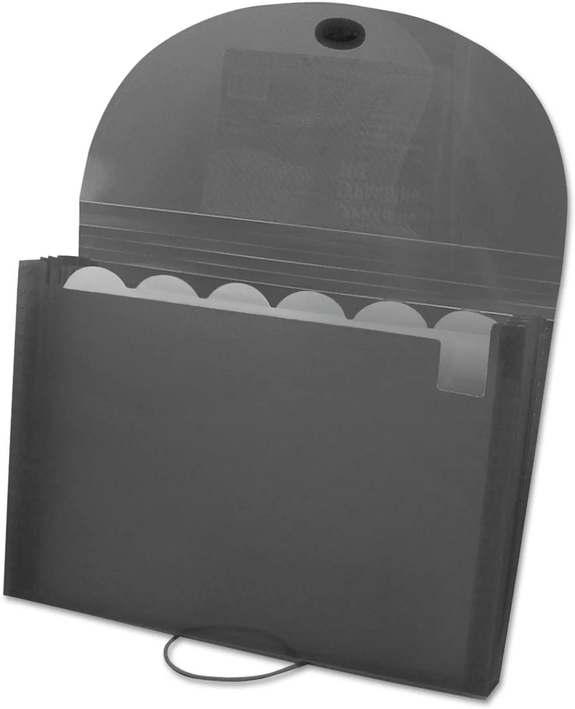 C-Line Expanding File, Letter Size, Smoke Gray