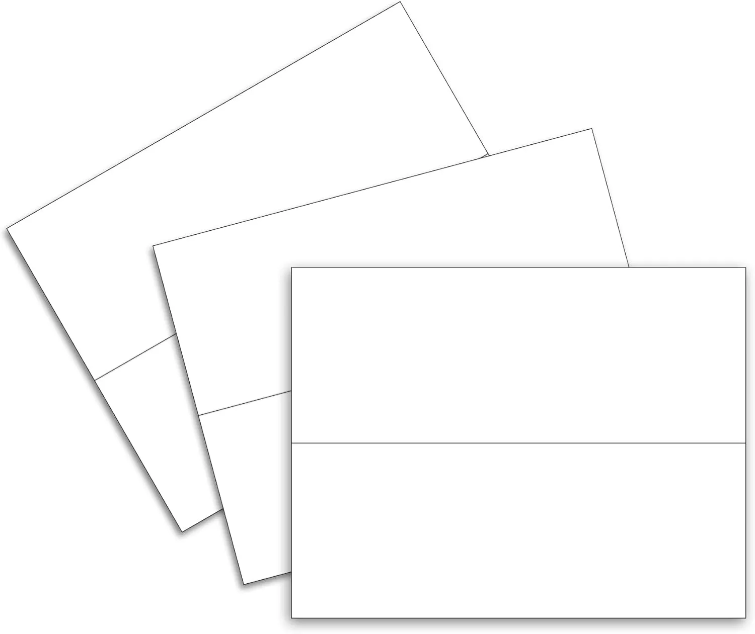C-Line Name Tent Holders & Scored Name Tent Cards