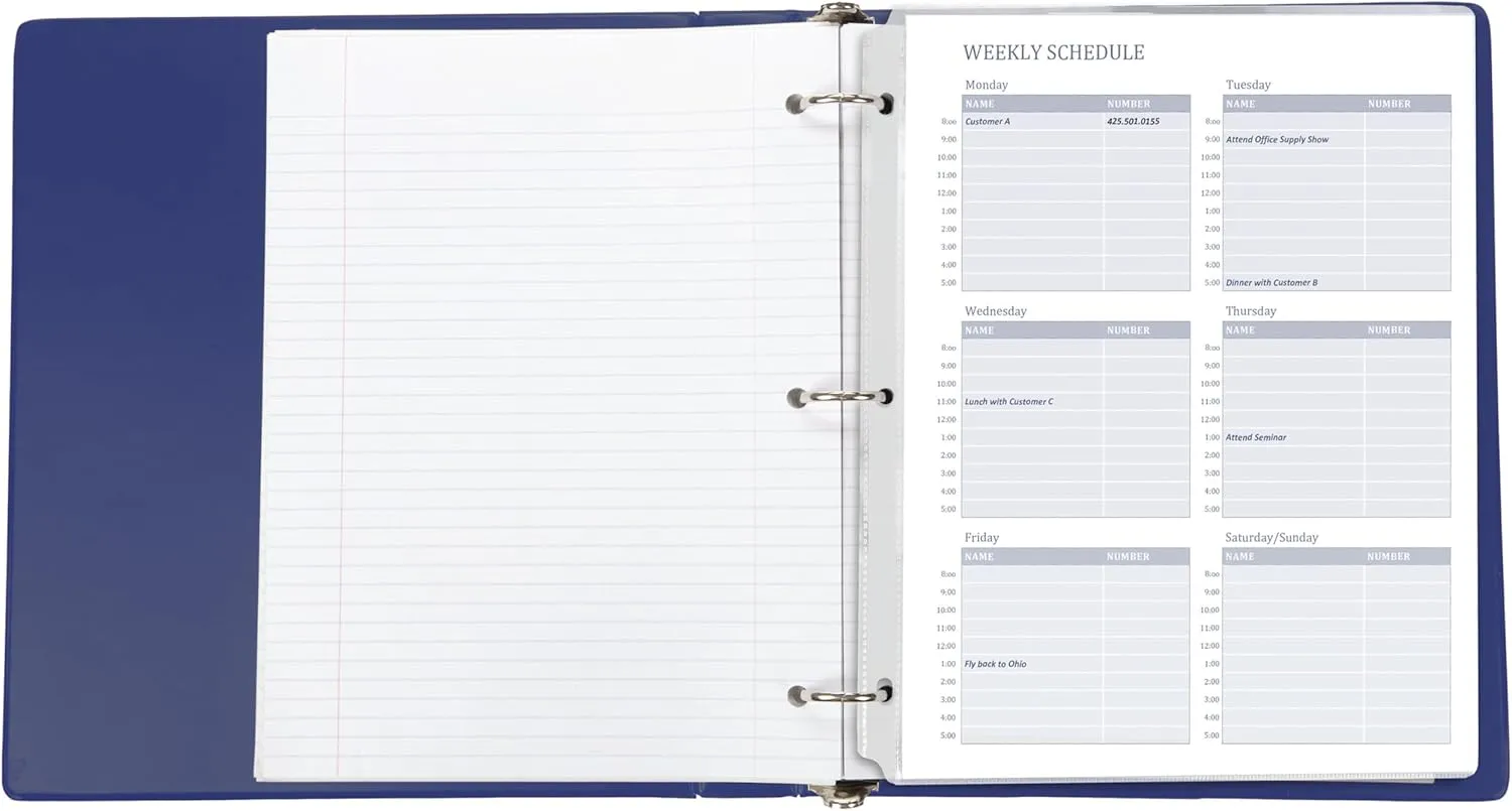 C-Line Top Loading Super Heavyweight Vinyl Sheet Protectors, Non-Glare, 8.5 x 11, 50/Box