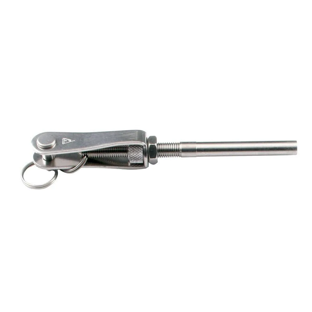 C. Sherman Johnson Short Adjuster, 1/8in Hand Crimp Adjuster