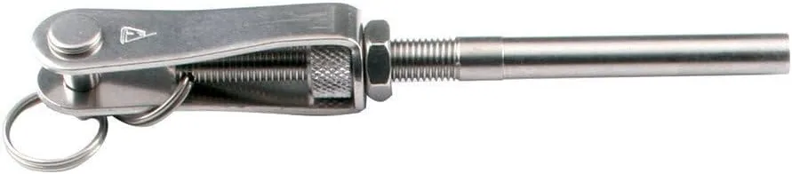 C. Sherman Johnson Short Adjuster, 1/8in Hand Crimp Adjuster