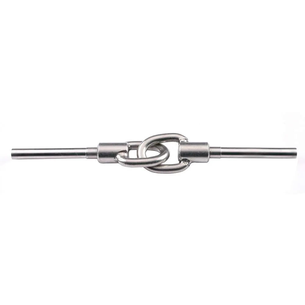 C. Sherman Johnson Double Threaded Interlocking Gate Eye f/1/8 Wire [26-408]