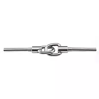 C. Sherman Johnson Double Threaded Interlocking Gate Eye f/3/16 Wire [27-408]