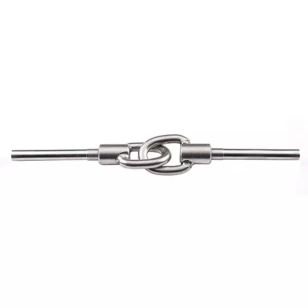 C. Sherman Johnson Double Threaded Interlocking Gate Eye f/3/16 Wire [27-408]