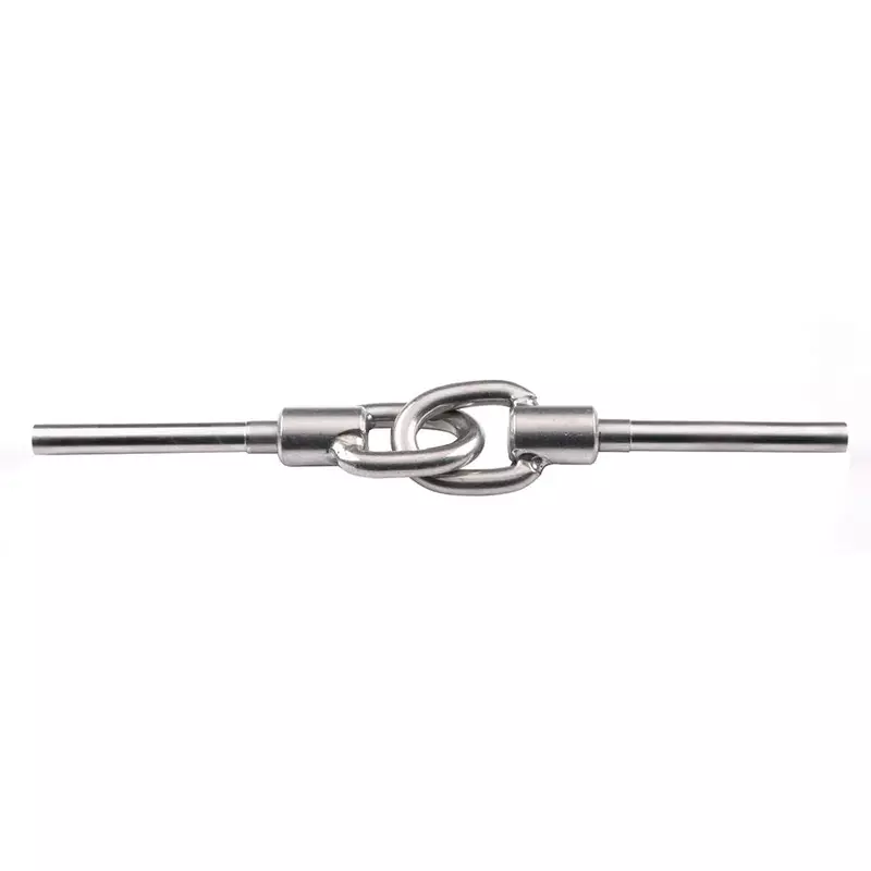 C. Sherman Johnson Double Threaded Interlocking Gate Eye f/3/16 Wire [27-408]