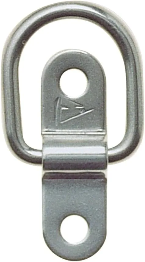 C.Sherman Johnson Hinged Mini Pad Eye - 3/16"