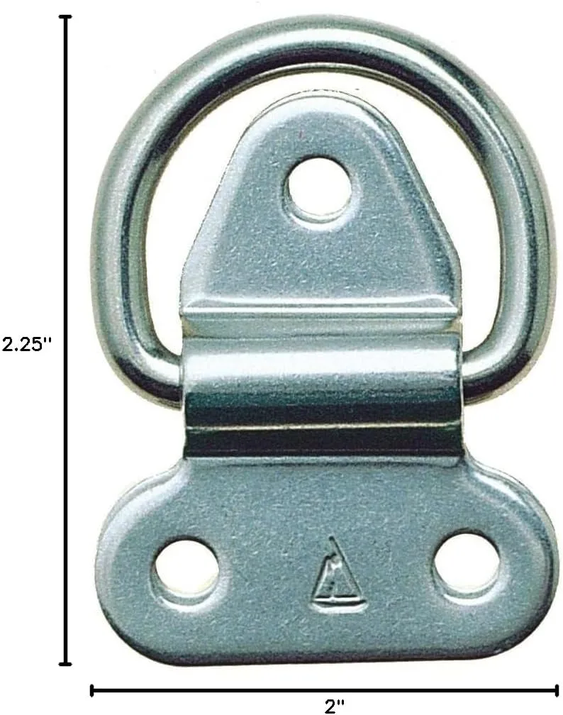 C. Sherman Johnson Hinged Pad Eye - 1/4"