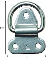 C. Sherman Johnson Hinged Pad Eye - 1/4"