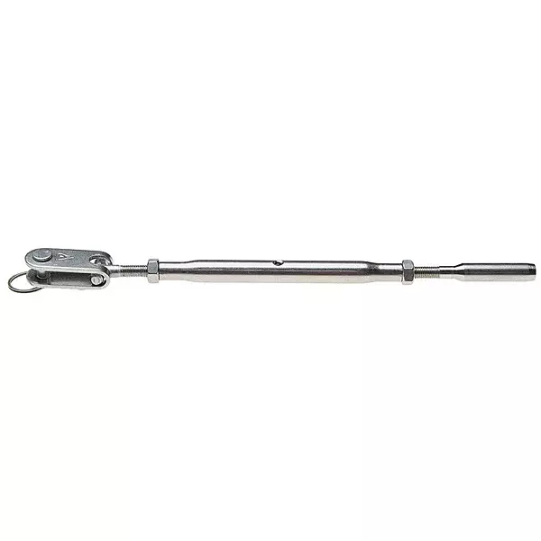 C. Sherman Johnson Closed Body Jaw to Swage Tubular Turnbuckle f/3/16" Wire