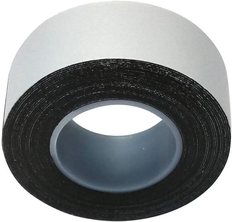 C. Sherman Johnson Rigging Tape - Black - 1" x 15'