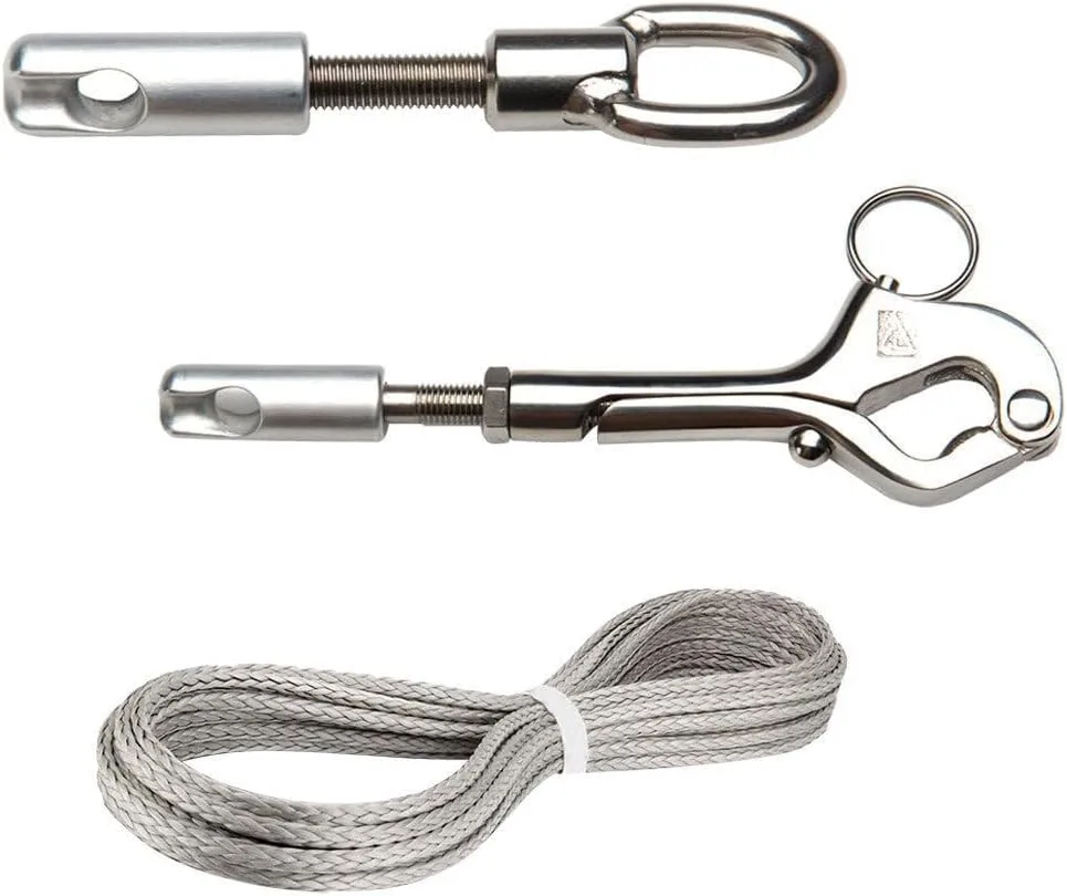 C. Sherman Johnson Splice Line Gate Kit - Aft f/One Side