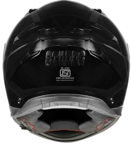 STUDDS HELIOS BLACK C/V (M)