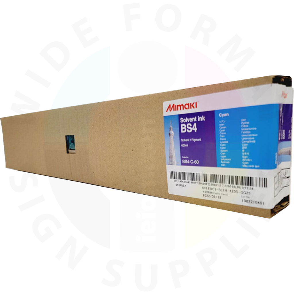 Mimaki Ink BS4 600 mL Bag