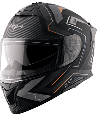 VEGA ZAP EXPLORE DULL BLACK/GREY D/V (L)