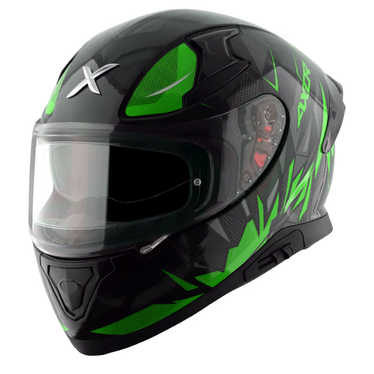 AXOR APEX HUNTER BLACK NEON GREEN D/V (S)
