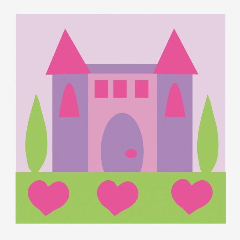 Kit Ricamo per Bambini - Il Castello della Principessa Kit Ricamo per Bambini - Il Castello della Principessa