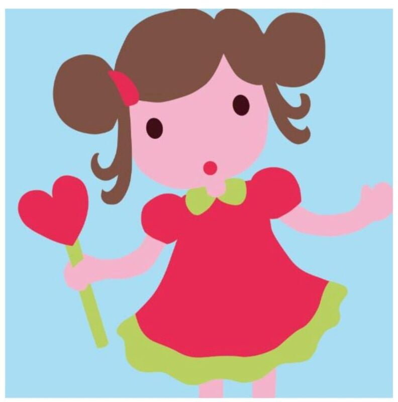 Kit Mezzo Punto Baby Bimba Kit Mezzo Punto Baby Bimba