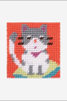 DMC Kids' Kit - Kit Tappezzeria MAYA IL GATTO (C09N244K) DMC Kids' Kit - Kit Tappezzeria MAYA IL GATTO (C09N244K)