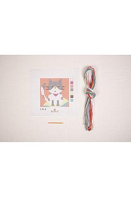DMC Kids' Kit - Kit Tappezzeria MAYA IL GATTO (C09N244K) DMC Kids' Kit - Kit Tappezzeria MAYA IL GATTO (C09N244K)
