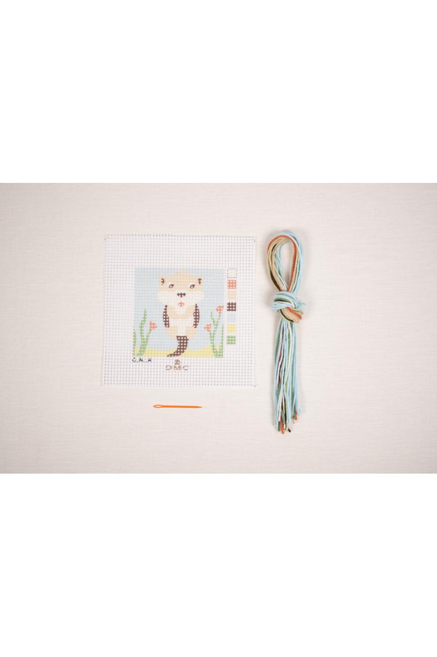 DMC Kids' Kit - Kit Tappezzeria OLLIE LA LONTRA (C09N245K) DMC Kids' Kit - Kit Tappezzeria OLLIE LA LONTRA (C09N245K)