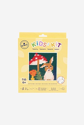 DMC Kids' Kit - Kit Tappezzeria ALAIN IL CONIGLIO (C09N246K)