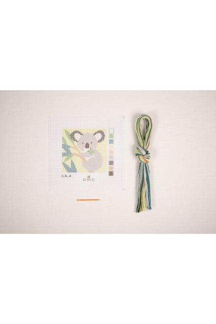 DMC Kids' Kit - Kit Tappezzeria COCO IL KOALA (C09N247K) DMC Kids' Kit - Kit Tappezzeria COCO IL KOALA (C09N247K)