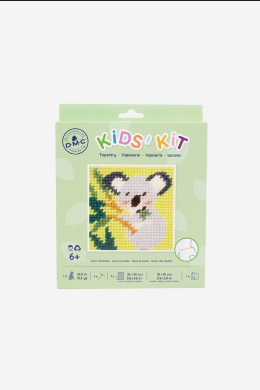 DMC Kids' Kit - Kit Tappezzeria COCO IL KOALA (C09N247K) DMC Kids' Kit - Kit Tappezzeria COCO IL KOALA (C09N247K)