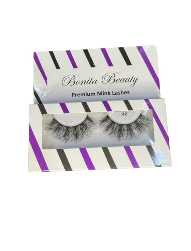 Bonita Single lashes - 32.