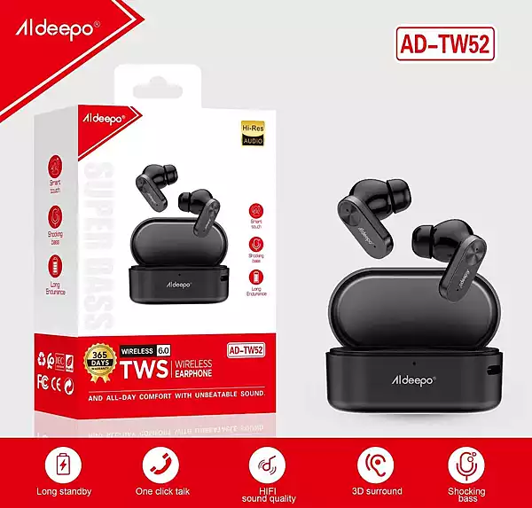 ALDEEPO AD-TW52 EARBUDS