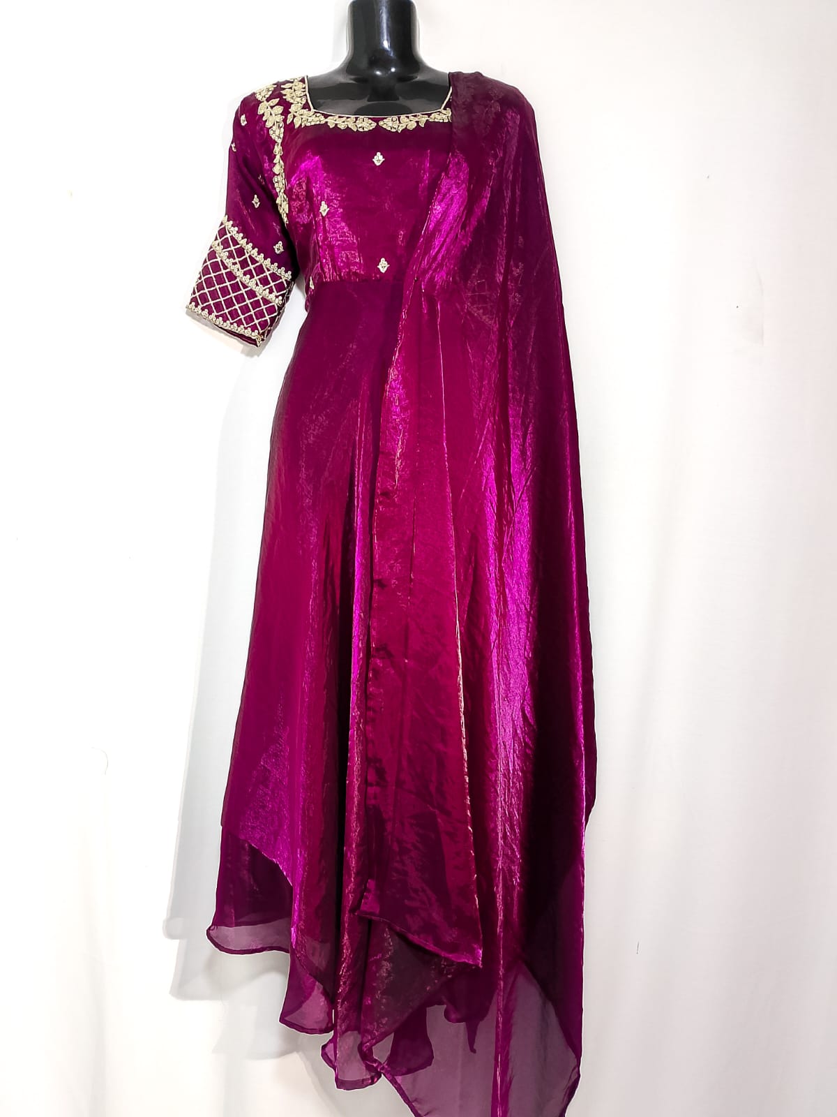 V100: Ready To Ship Beautiful 2Pcs Dress