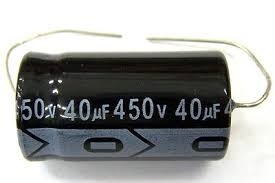 40uF, 450V Axial Electrolytic Capacitor 40uF, 450V Axial Electrolytic Capacitor