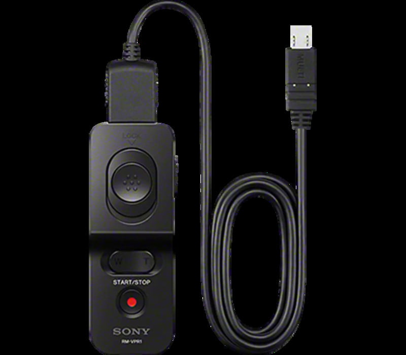 Sony RM-VPR1 Remote Commander with Multi-Terminal Cable