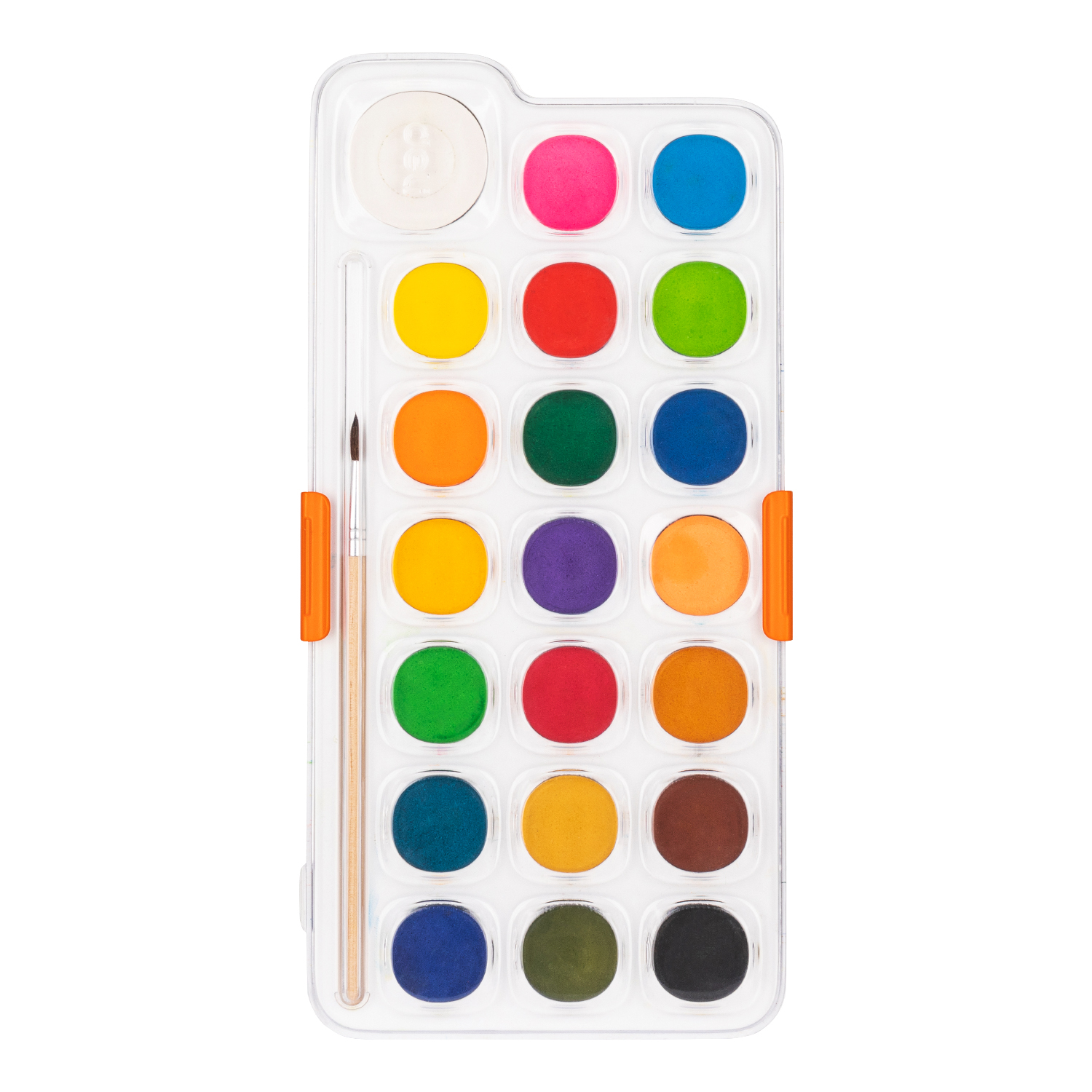 DELI C10-21 WATER COLOR PAINTS 21 COLORS