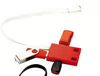 USB Hub with detachable cable