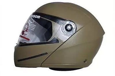 STUDDS NINJA ELITE DESERT STORM WITH CARBON STRIP C/V (L)