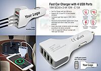 Fast car charger