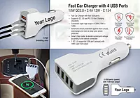 Fast car charger