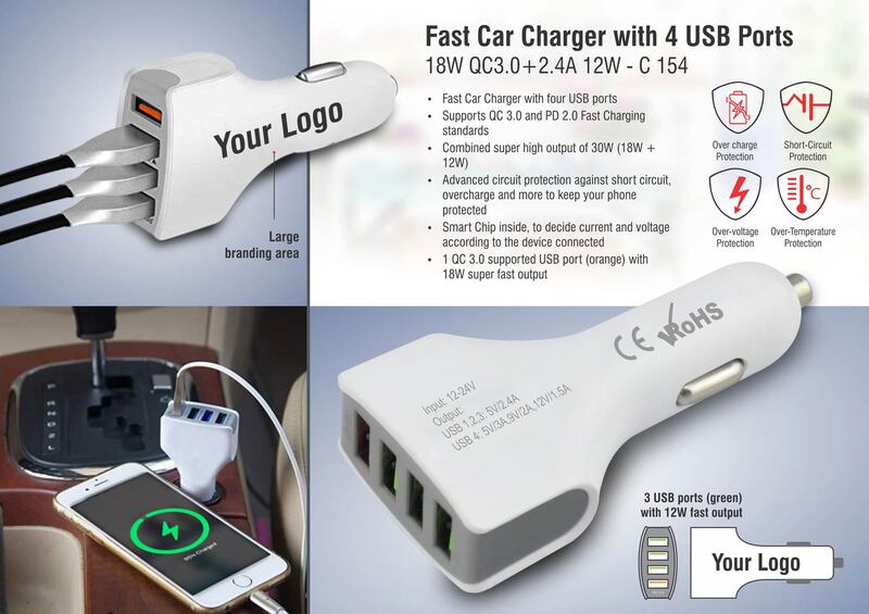 Fast car charger