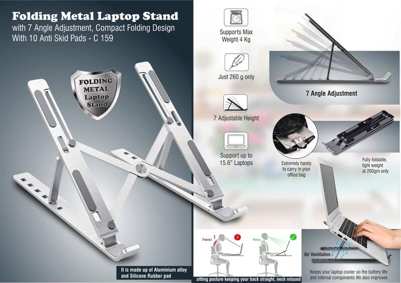 Folding Metal Laptop stand