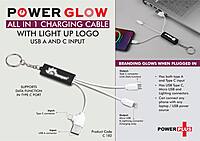 PowerGlow All in 1 Charging cable