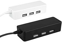 USB hub with 4 USB outputs