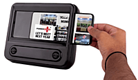 Retro Bluetooth TV Speaker with Phone holder