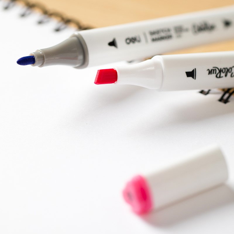 DELI C187-60 SKETCH MARKERS COLORUN 60/s