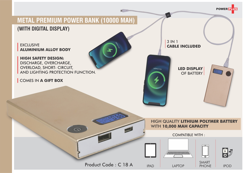 Magic box Premium Power Bank